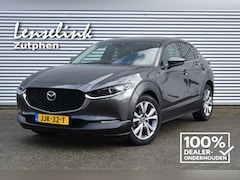 Mazda CX-30 - E-Skyactiv G 150pk M-Hybrid Luxury AUTOMAAT | 100% Dealeronderhouden | Afn. trekhaak | 360