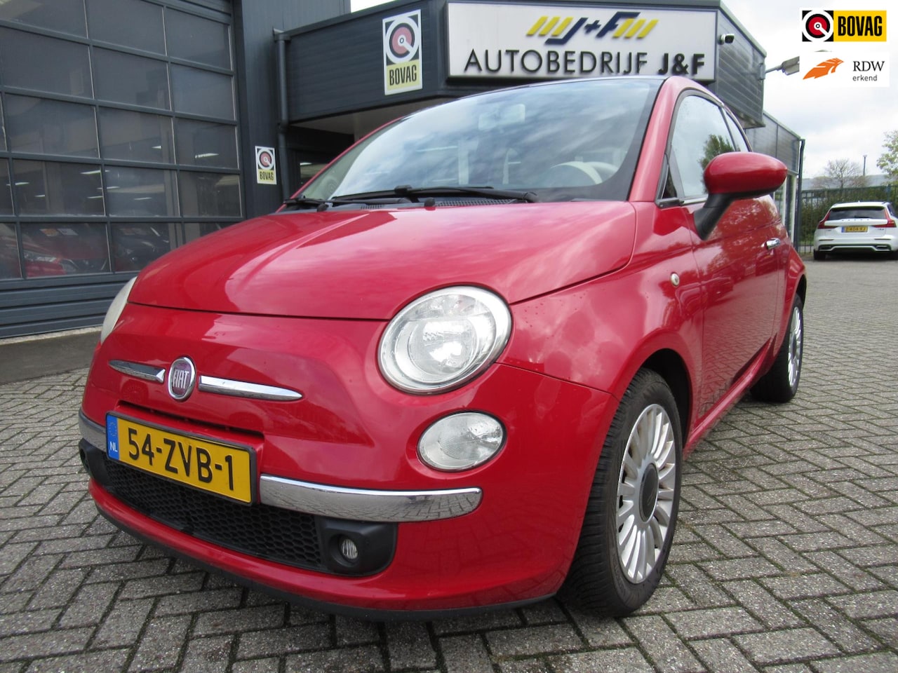 Fiat 500 - 0.9 TwinAir Lounge / PANO / Airco - AutoWereld.nl