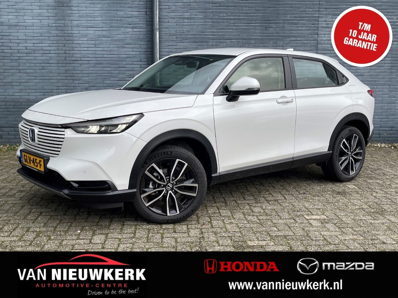Honda HR-V - 1.5 e:HEV Hybrid 131pk Automaat Elegance | Navi & Carplay | Adaptieve Cruisecontrol | Park - AutoWereld.nl