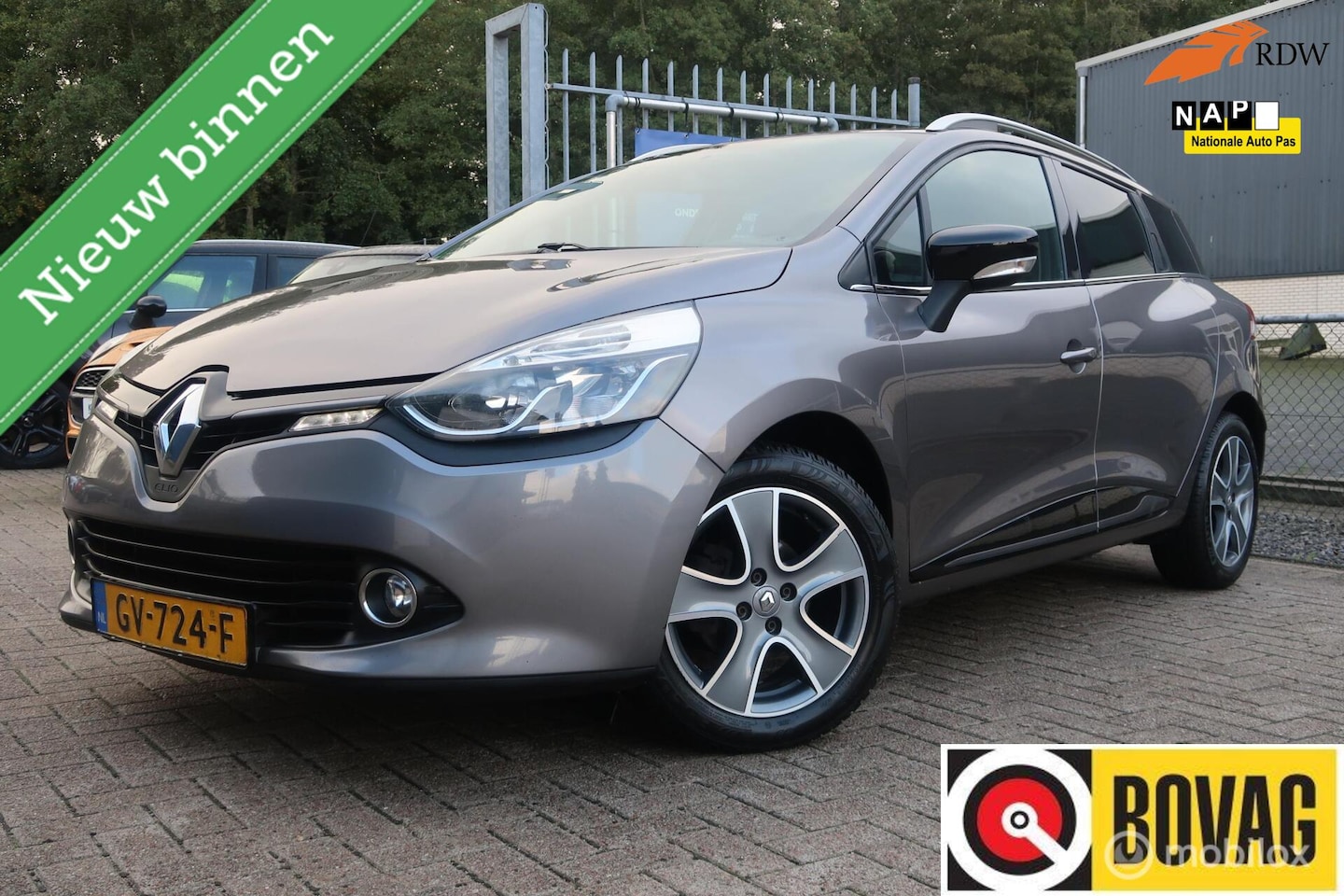 Renault Clio Estate - 1.5 dCi ECO Night&Day - AutoWereld.nl