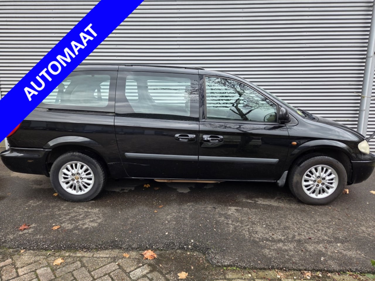 Chrysler Grand Voyager - 3.3i V6 SE Luxe 3.3i V6 SE Luxe - AutoWereld.nl