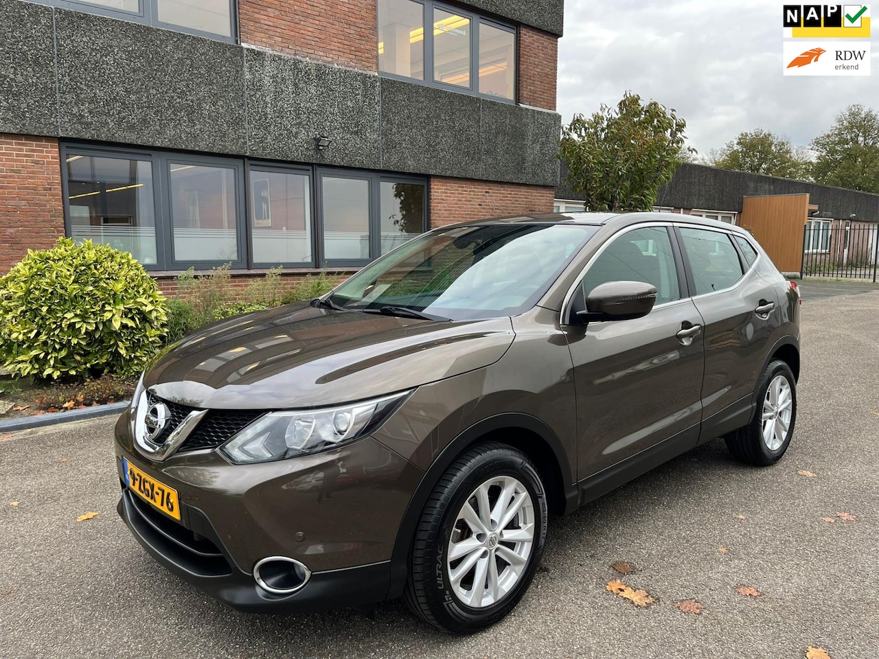 Nissan Qashqai - 1.2 Acenta Dealerauto Automaat N.A.P - AutoWereld.nl