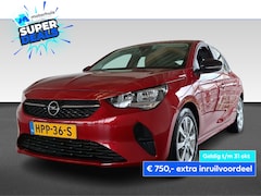 Opel Corsa - CARPLAY | PDC | STUUR VERW | AIRCO | CRUISE