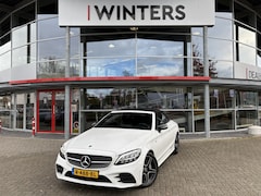 Mercedes-Benz C-klasse Cabrio - 200 AMG Premium Plus Pack Stoelverwarming | Massagestoelen | Burmester | Leder-alcantara |