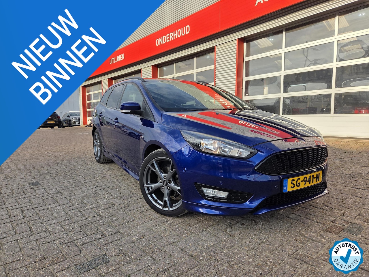 Ford Focus Wagon - 1.0 ST-Line 1.0 ST-Line - AutoWereld.nl