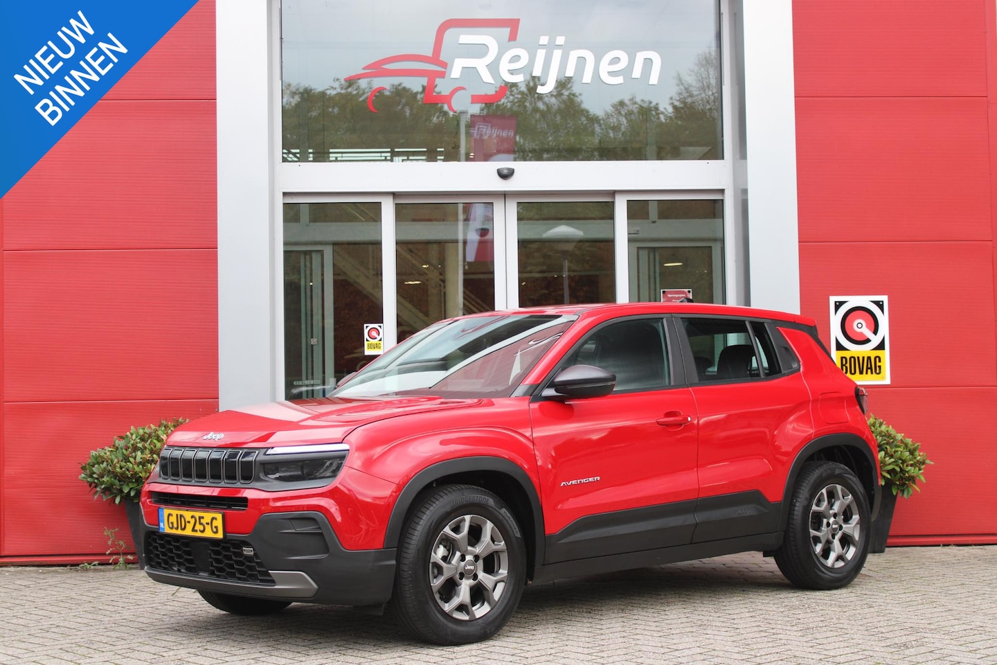 Jeep Avenger - 1.2 Longitude | DAB+ RADIO | APPLE CARPLAY / ANDROID AUTO | CRUISE CONTROL | LED KOPLAMPEN - AutoWereld.nl