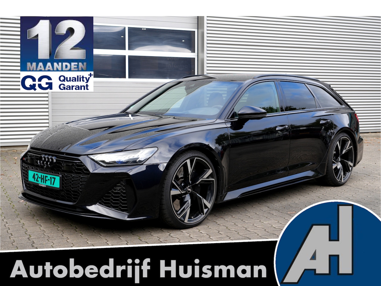 Audi RS6 - Avant 4.0 TFSI 441kW/600pk Aut8 Quattro Performance LUCHTVERING + SOFTCLOSE + BANG&OLUFSEN - AutoWereld.nl
