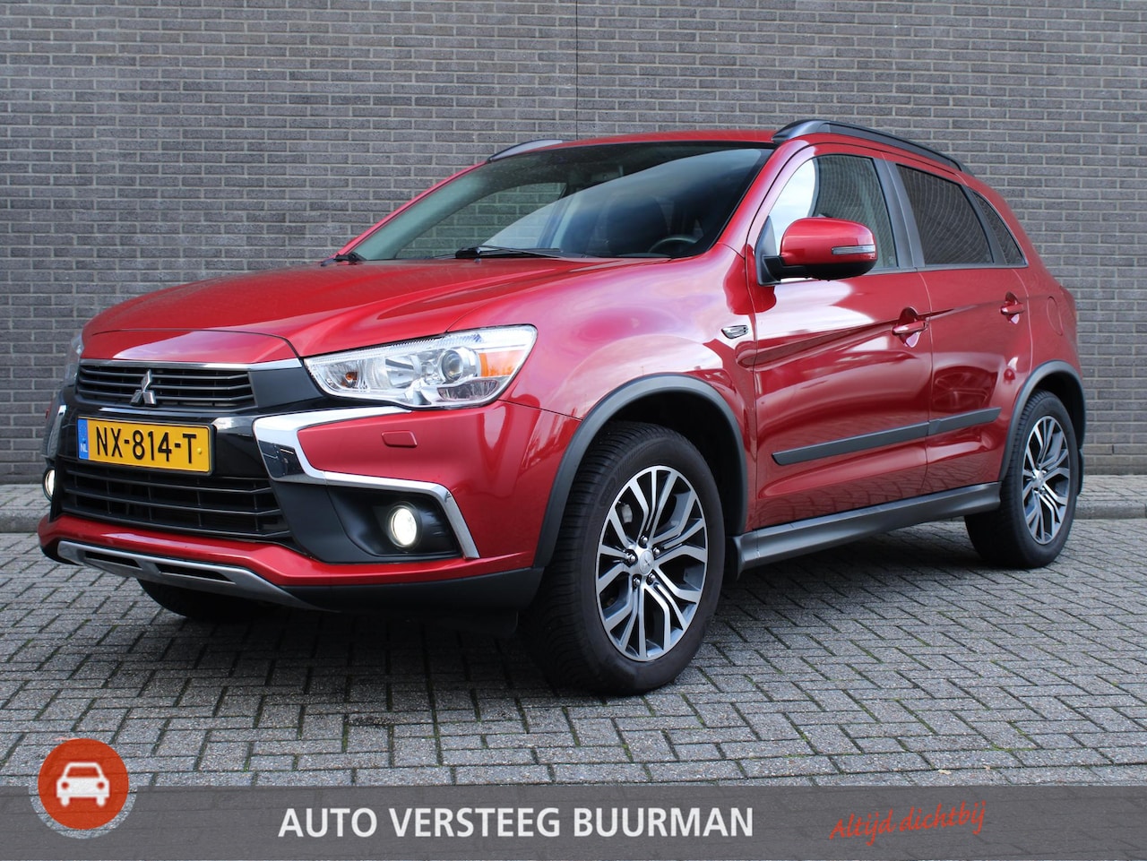 Mitsubishi ASX - 1.6 Cleartec Connect Pro Applecarpl./Andr. Auto, Airco, Trekhaak, Achteruitrijcamera, Keyl - AutoWereld.nl