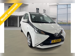 Toyota Aygo - 1.0 VVT-i x-Wave Cabrio-Top Camera VERWACHT