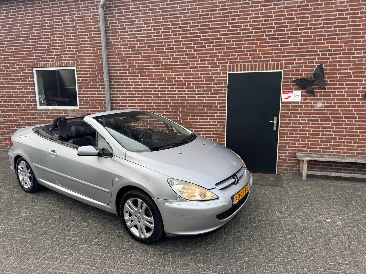 Peugeot 307 CC - 2.0-16V 2.0-16V, airco, Lm velgen, PDC, Camera - AutoWereld.nl