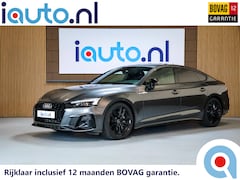 Audi A5 Sportback - 40 TFSI S-Line Optiek Matrix LED/Leder/ACC/Virtual Cockpit/Camera/Keyless/Elek. stoelen/19