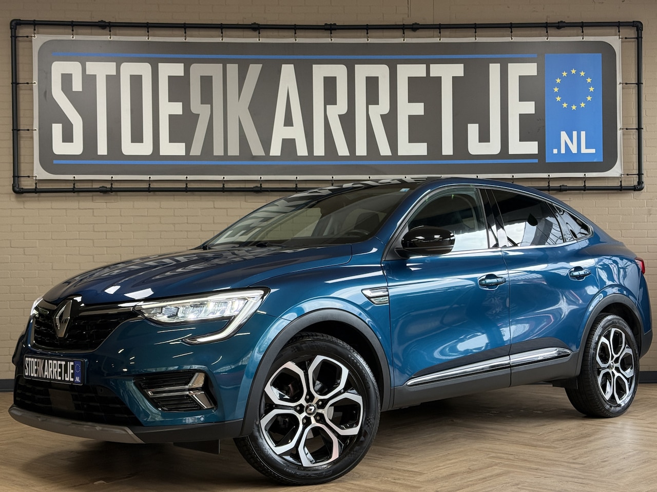 Renault Arkana - 1.3 TCe 140 Groot Navi | ACC | Camera | PDC V+A | 18" | 100% Dealer onderhouden - AutoWereld.nl