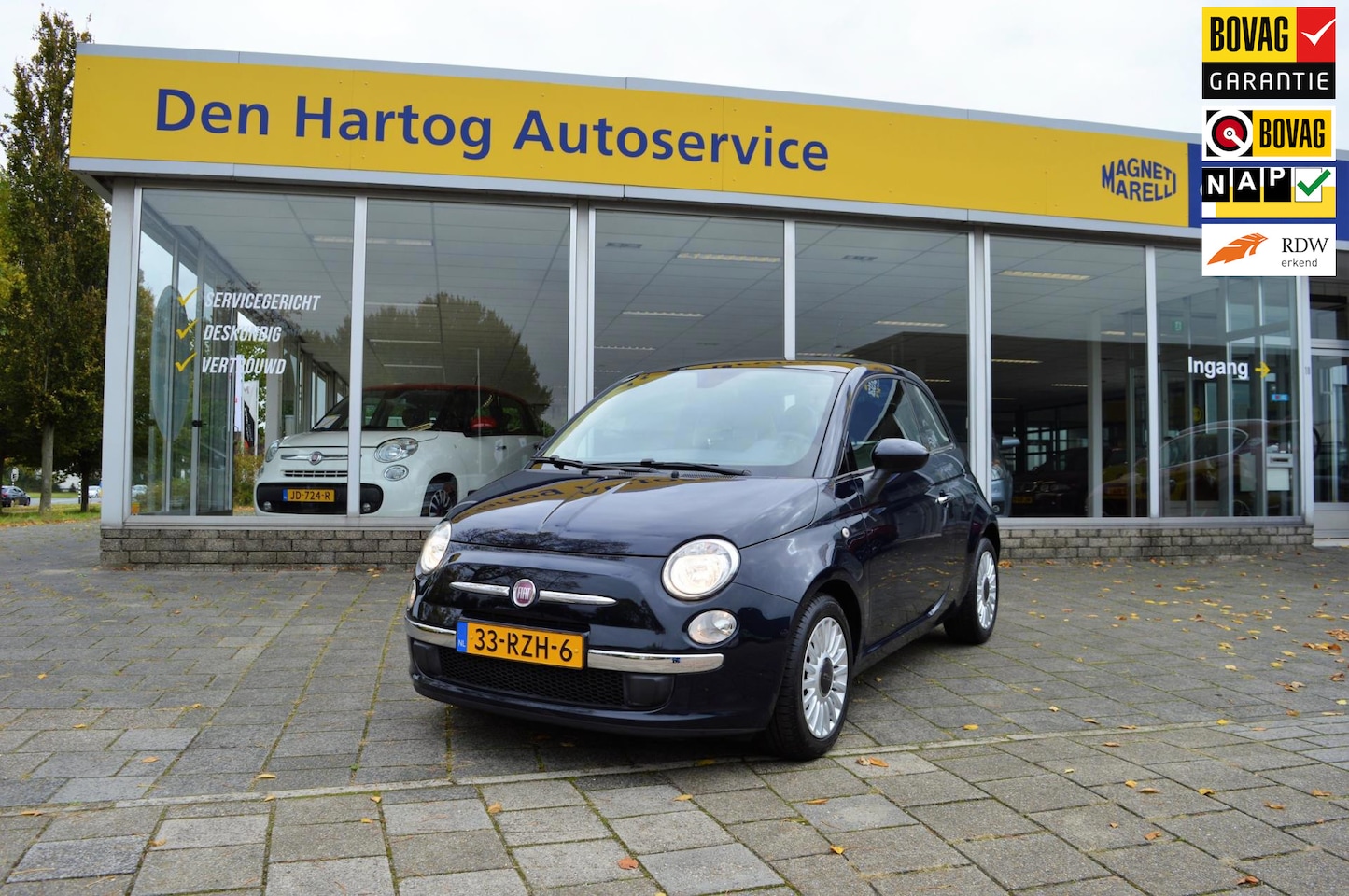 Fiat 500 - 0.9 TwinAir Lounge 0.9 TwinAir Lounge - AutoWereld.nl