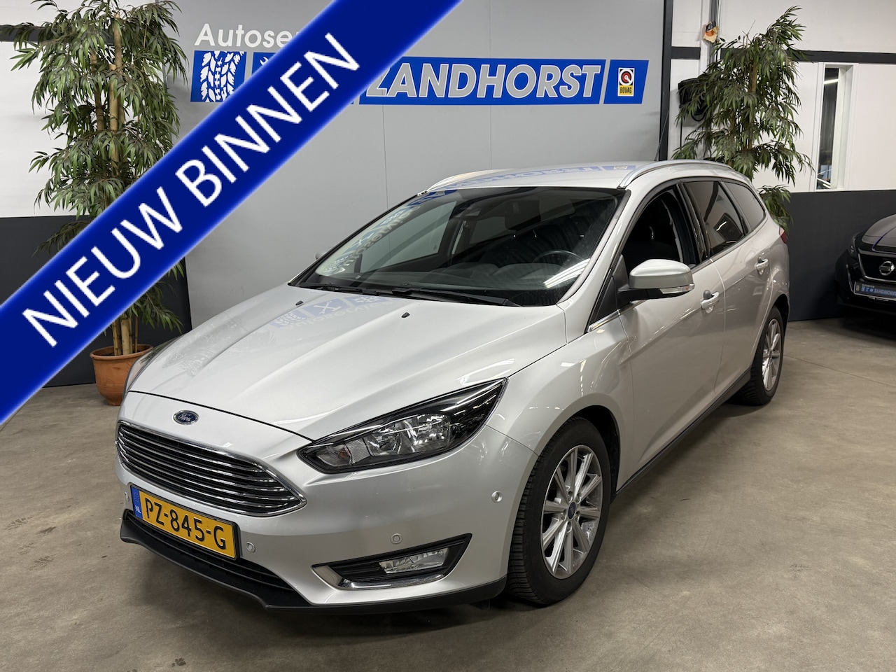 Ford Focus Wagon - 1.0 Lease Edition 1.0 Lease Edition - AutoWereld.nl