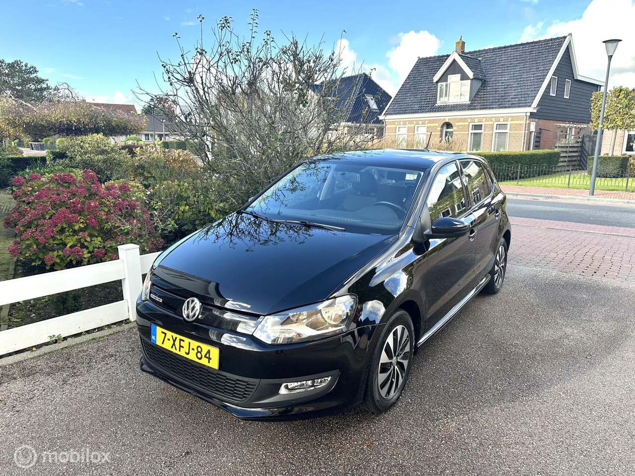 Volkswagen Polo - 1.4 TDI BlueMotion 5-DEURS AIRCO NAVIGATIE BLUETOOTH CRUISE CONTROLE ZEER ZUINIG!! - AutoWereld.nl