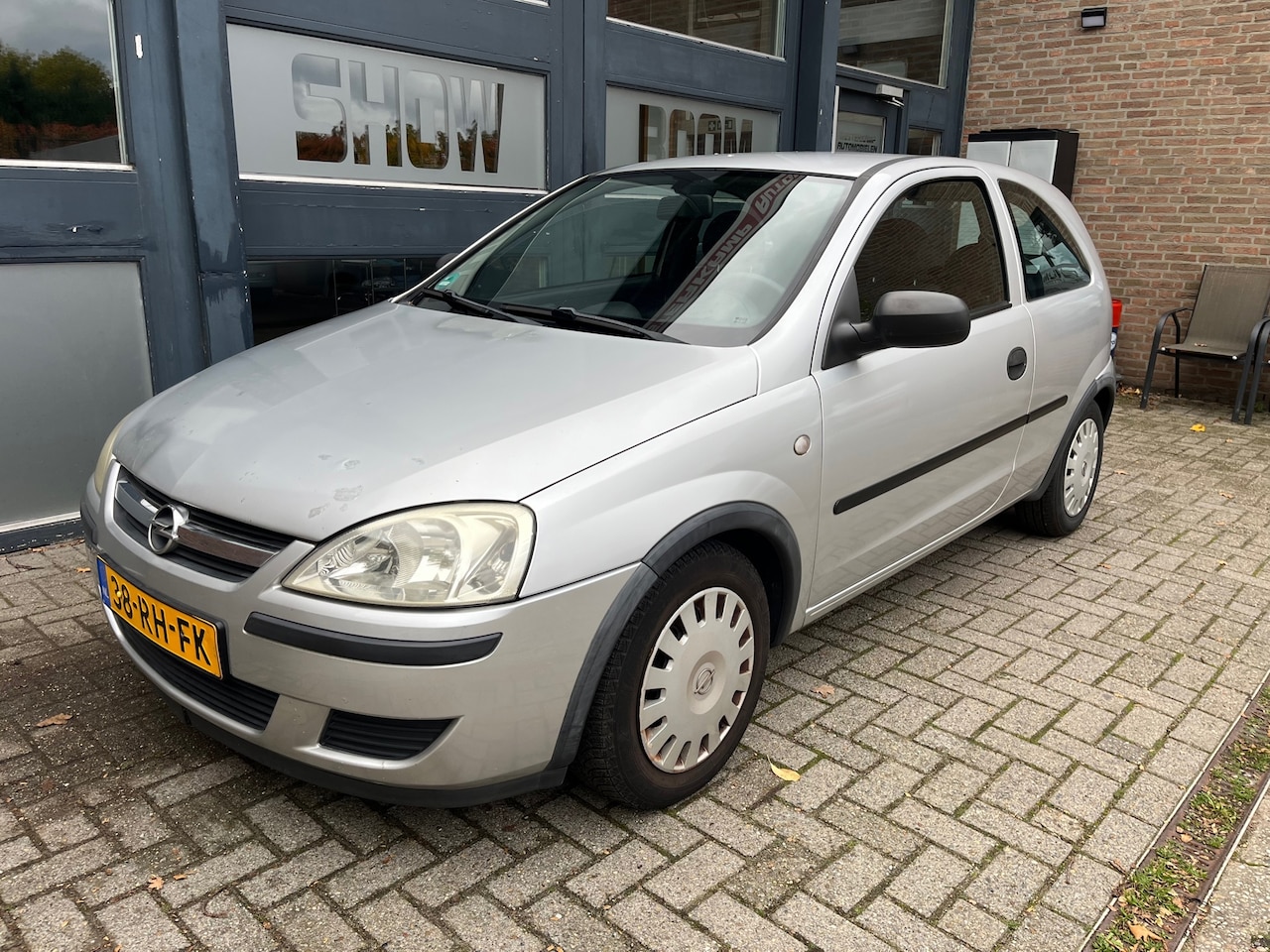 Opel Corsa - 1.2-16V Rhythm 1.2-16V Rhythm - AutoWereld.nl
