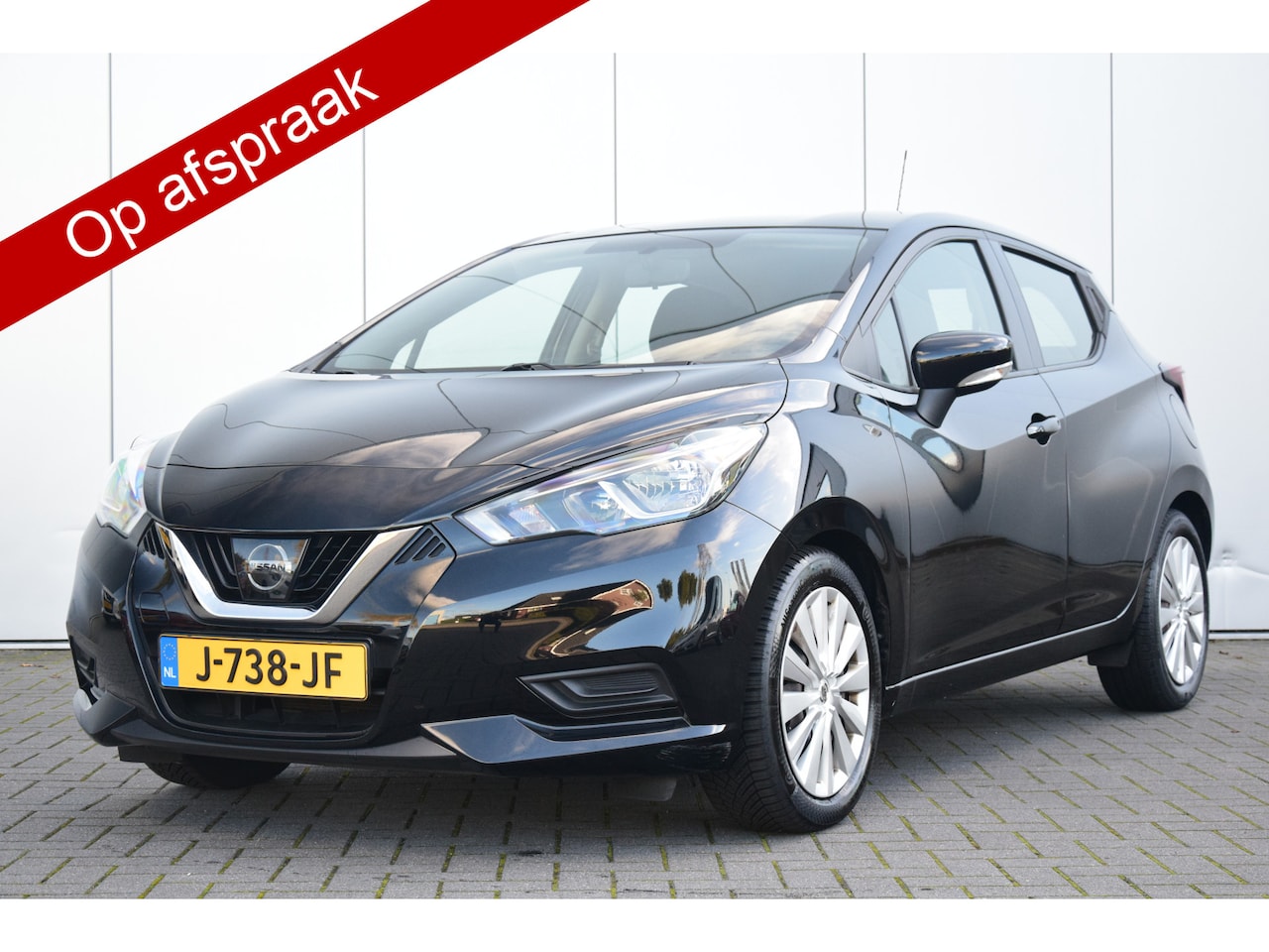 Nissan Micra - 1.0 IG-T Acenta Carplay/Dab Airco Cruise 45dkm! - AutoWereld.nl