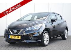 Nissan Micra - 1.0 IG-T Acenta Carplay/Dab Airco Cruise 45dkm
