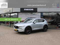 Mazda CX-5 - 2.5 4WD SkyActiv-G 194 Sportive , Automaat, Trekhaak, Half Leder, Bose, 360 Camera, Adap.