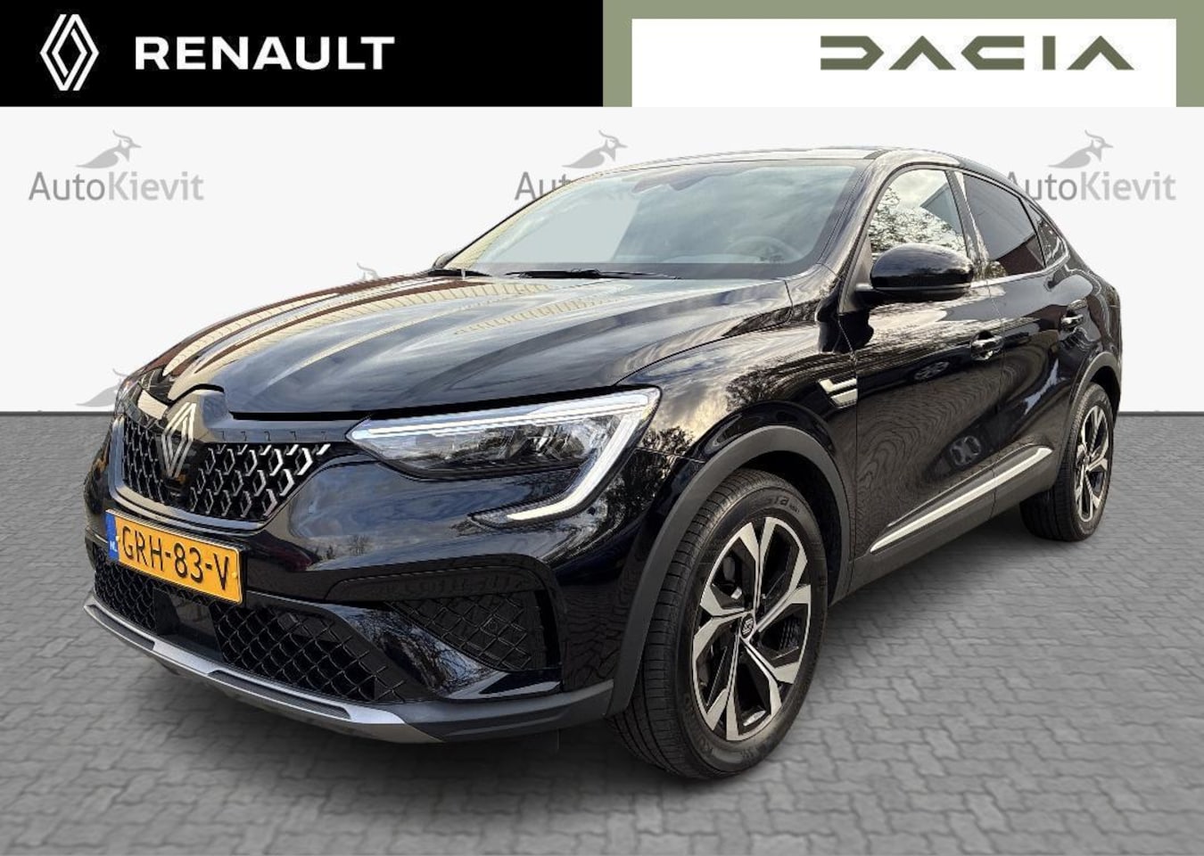 Renault Arkana - 1.6 E-Tech full hybrid 145 techno - AutoWereld.nl