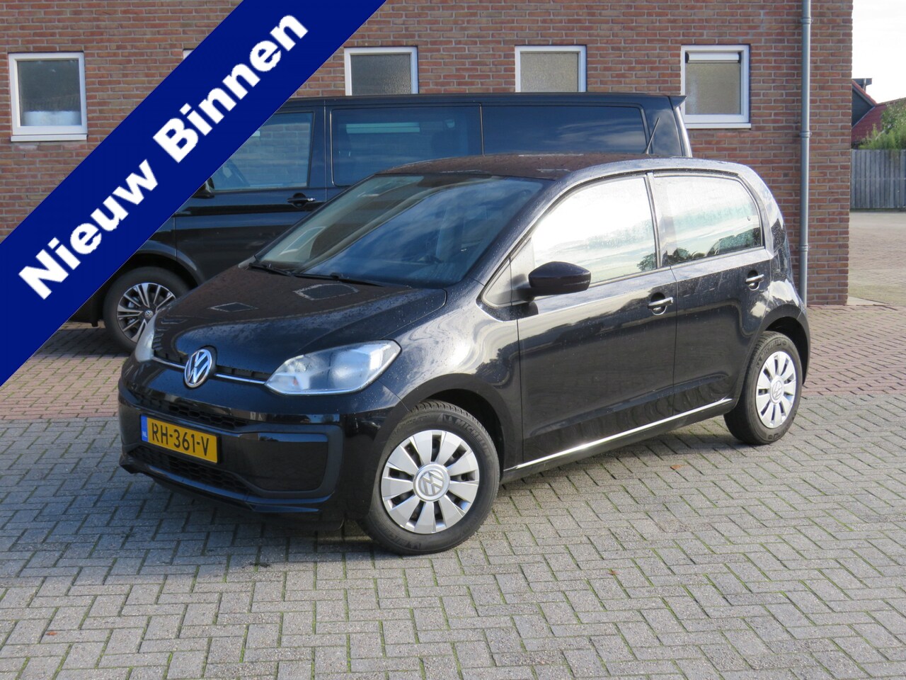 Volkswagen Up! - 1.0 BMT move up! Executive * Rijklaar incl. garantie * Airco * Multifunctie Stuurwiel * DA - AutoWereld.nl