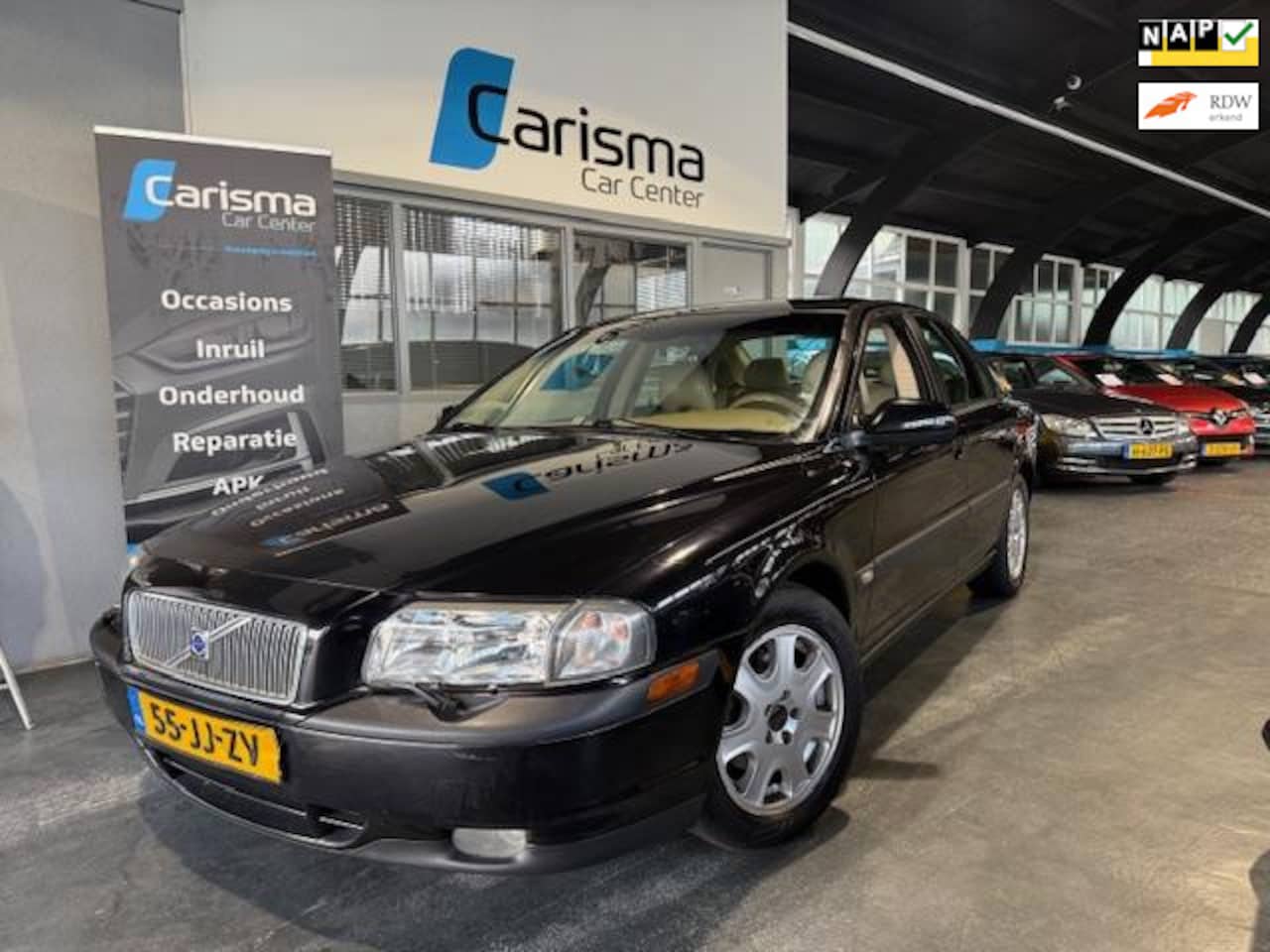 Volvo S80 - 2.4 Elite Aut.|Youngtimer|Leder|Camera|Airco - AutoWereld.nl
