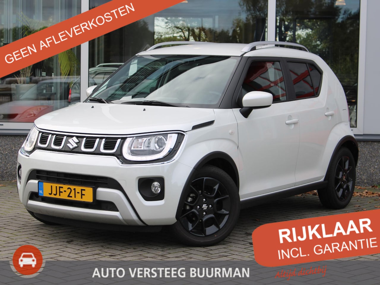 Suzuki Ignis - 1.2 Smart Hybrid Select 1.2 Smart Hybrid Select - AutoWereld.nl