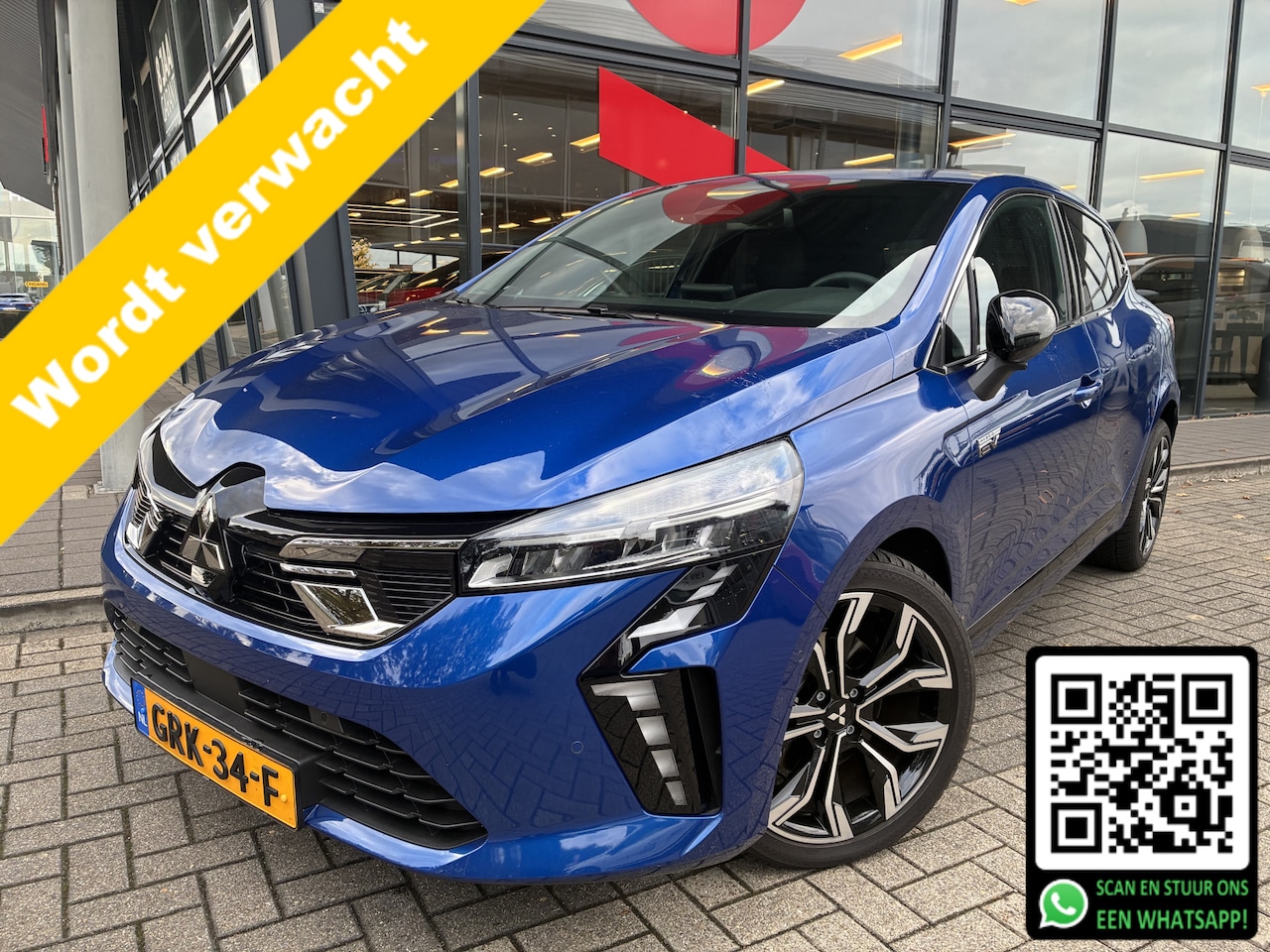 Mitsubishi Colt - 1.6 HEV Instyle 140 PK AUTOMAAT - AutoWereld.nl