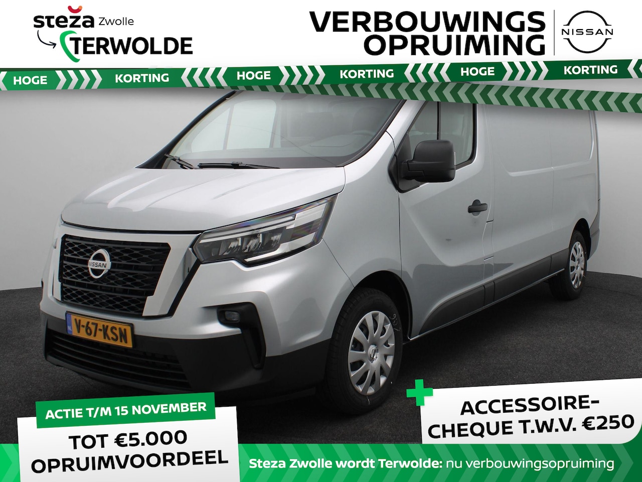 Nissan Primastar - 2.0 dCi L2H1 N-Connecta | Navigatie | Parkeercamera | - AutoWereld.nl