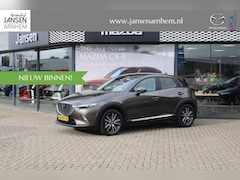 Mazda CX-3 - 2.0 SkyActiv-G 120 GT-M , trekhaak, LMV 18 Inch, Camera, PDC, LKA, Adap. Cruise, Apple Car