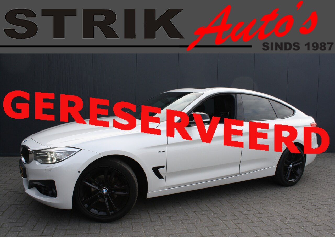 BMW 3-serie Gran Turismo - 318d High Executive 318d High Executive - AutoWereld.nl