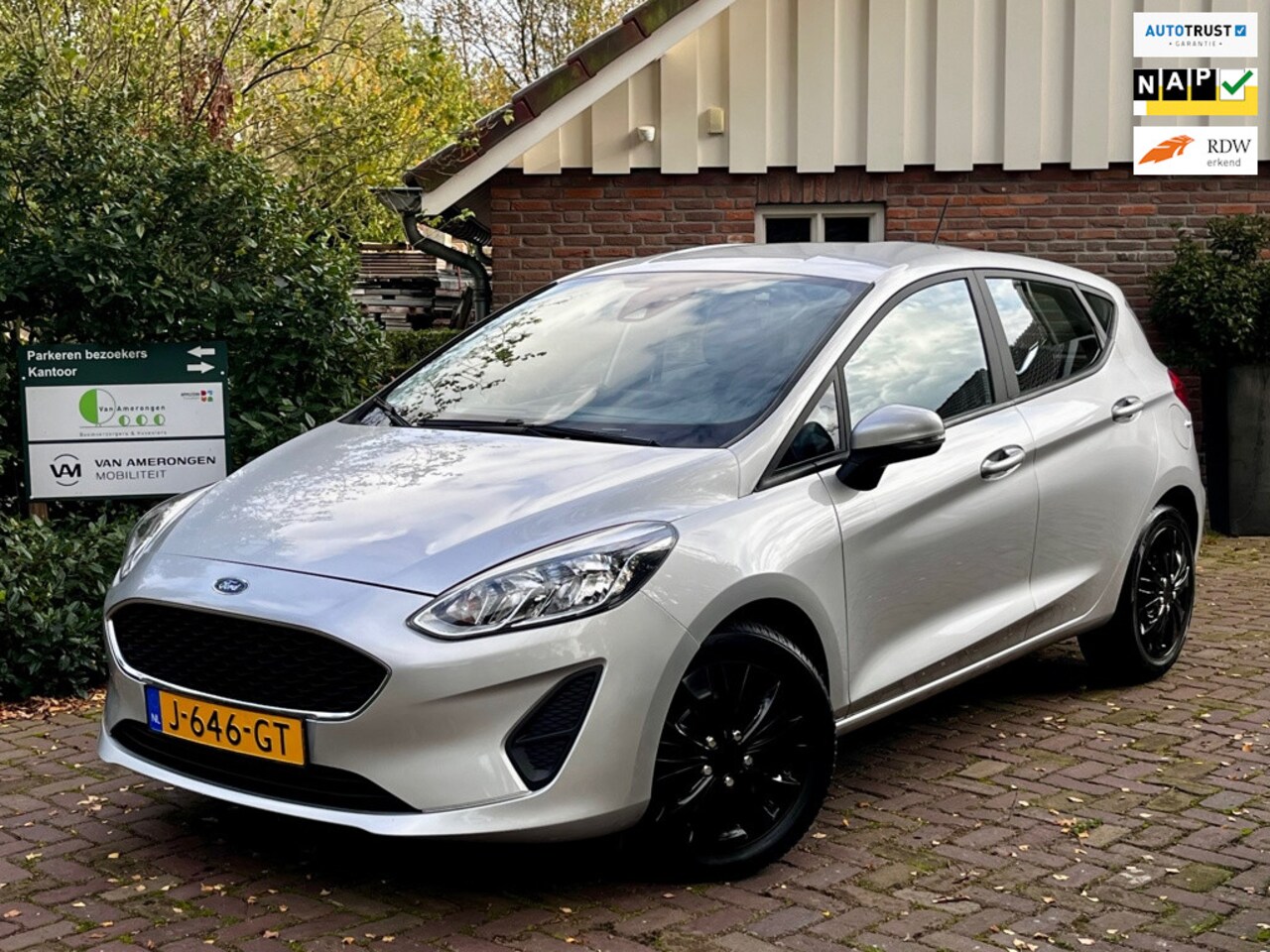 Ford Fiesta - 1.1 Trend |RIJKLAAR| 1e Eigenaar | BTW-auto | SYNC 4 + Navigatie | CarPlay | Cruise | AllS - AutoWereld.nl