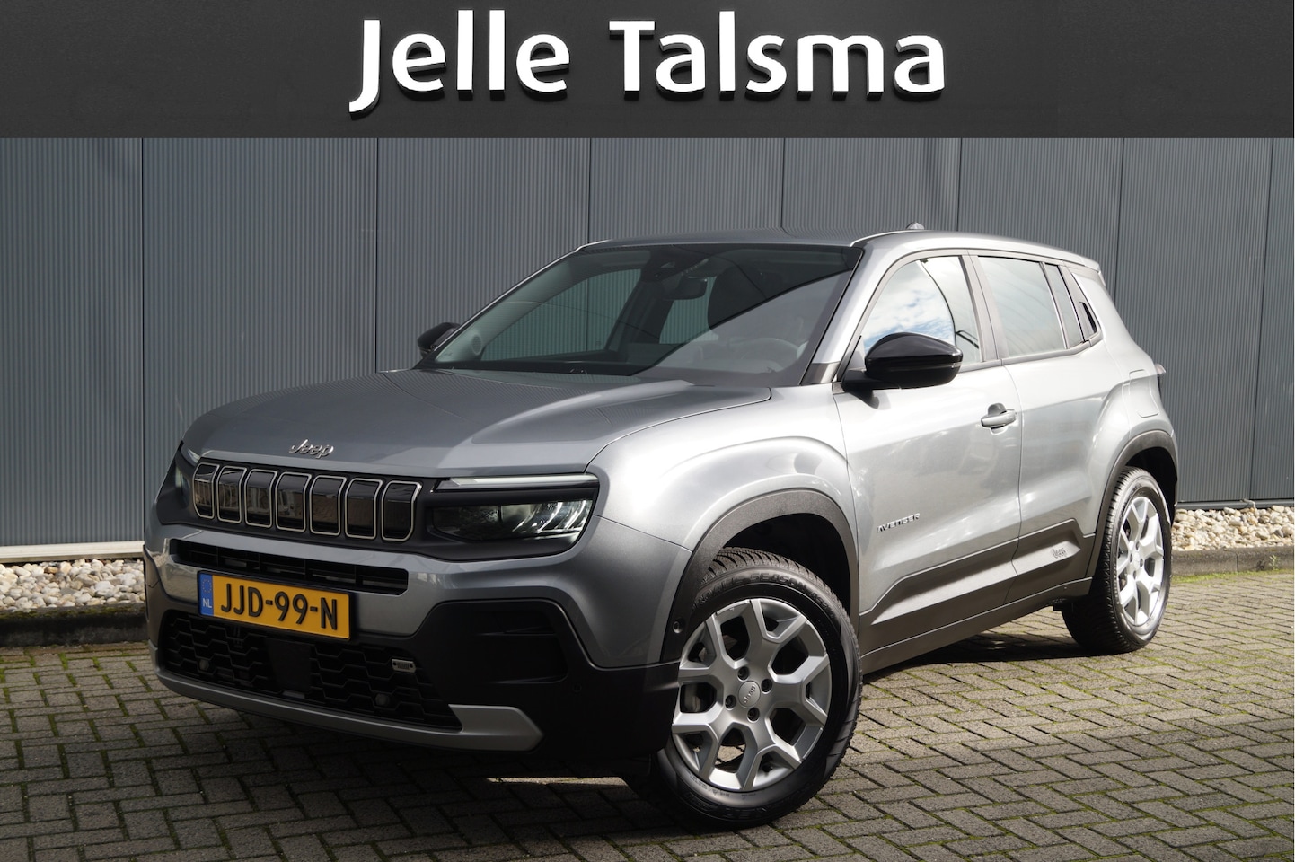 Jeep Avenger - 1.2 Altitude | Deze auto wordt verwacht | Meer foto's volgen! - AutoWereld.nl