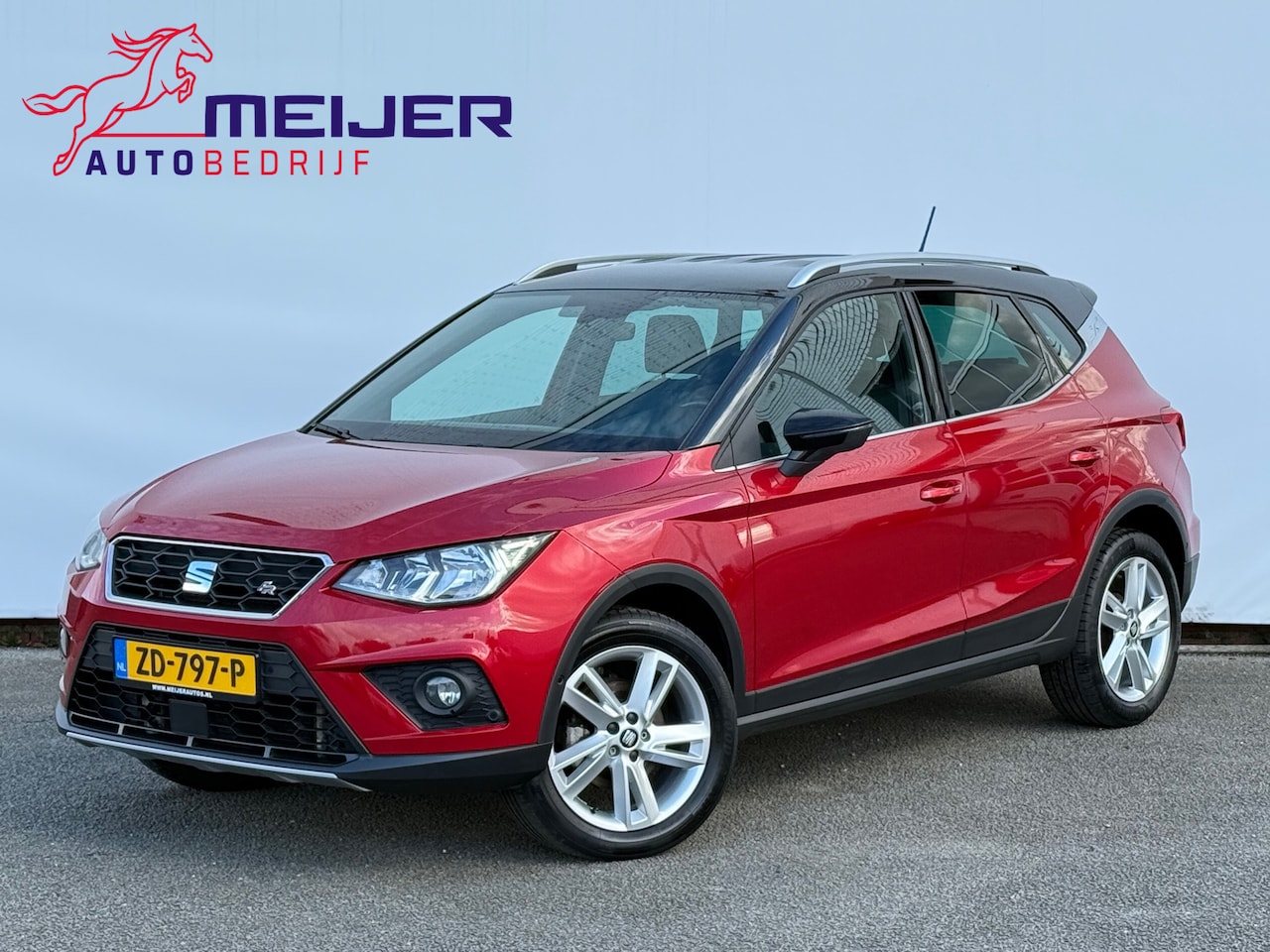 SEAT Arona - 1.0 TSI FR Business Intense Digitaal Dashboard|Sportvelgen|KEYLESS|Clima|Cruise|Navi|Camer - AutoWereld.nl