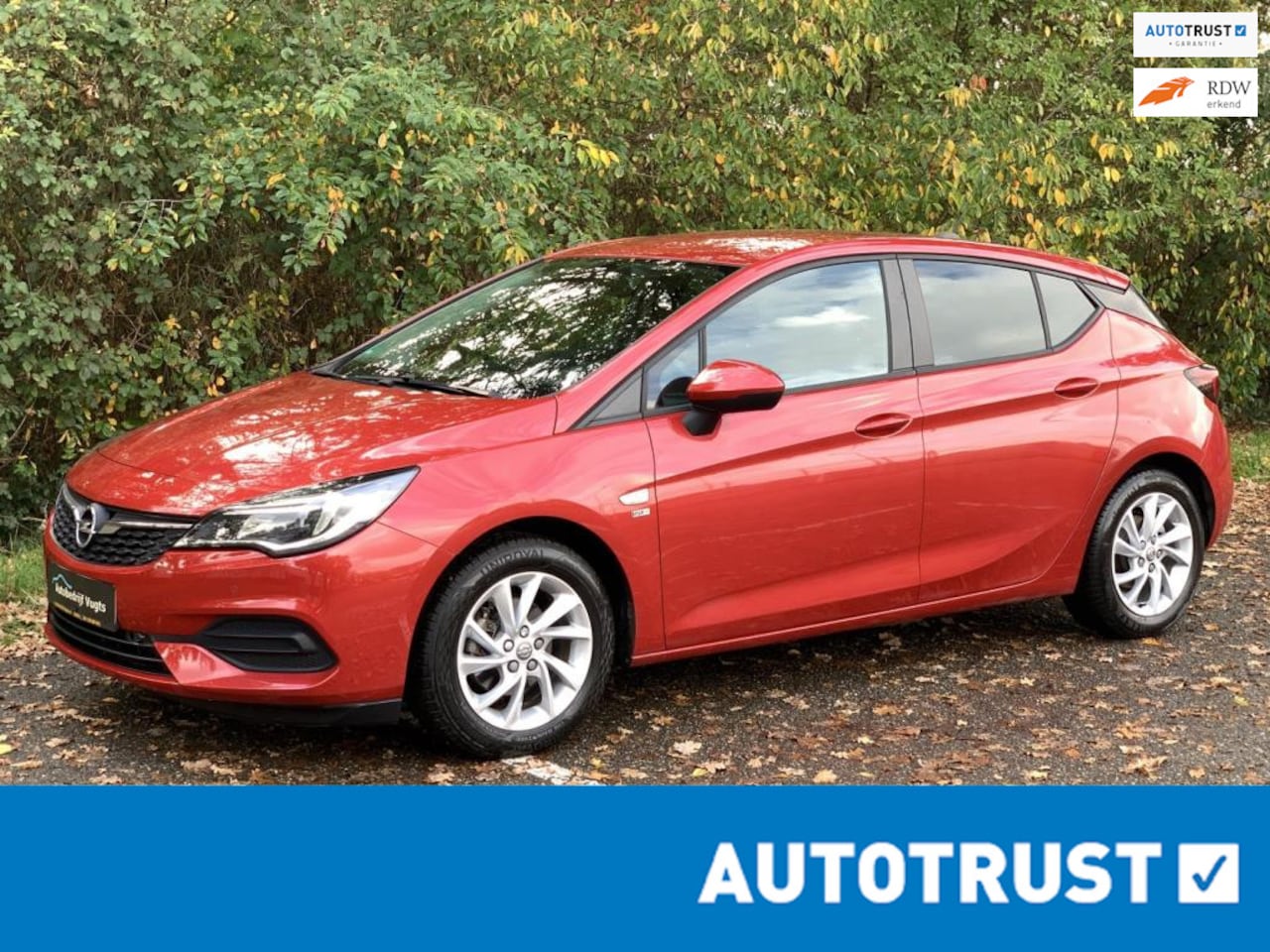 Opel Astra - 1.4 Turbo 120 Jahre *Stoel/stuurverwarming*Camera* - AutoWereld.nl