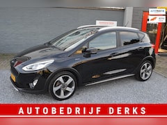 Ford Fiesta - 1.0 EcoBoost Active Navi LED Leer PDC Nieuwstaat