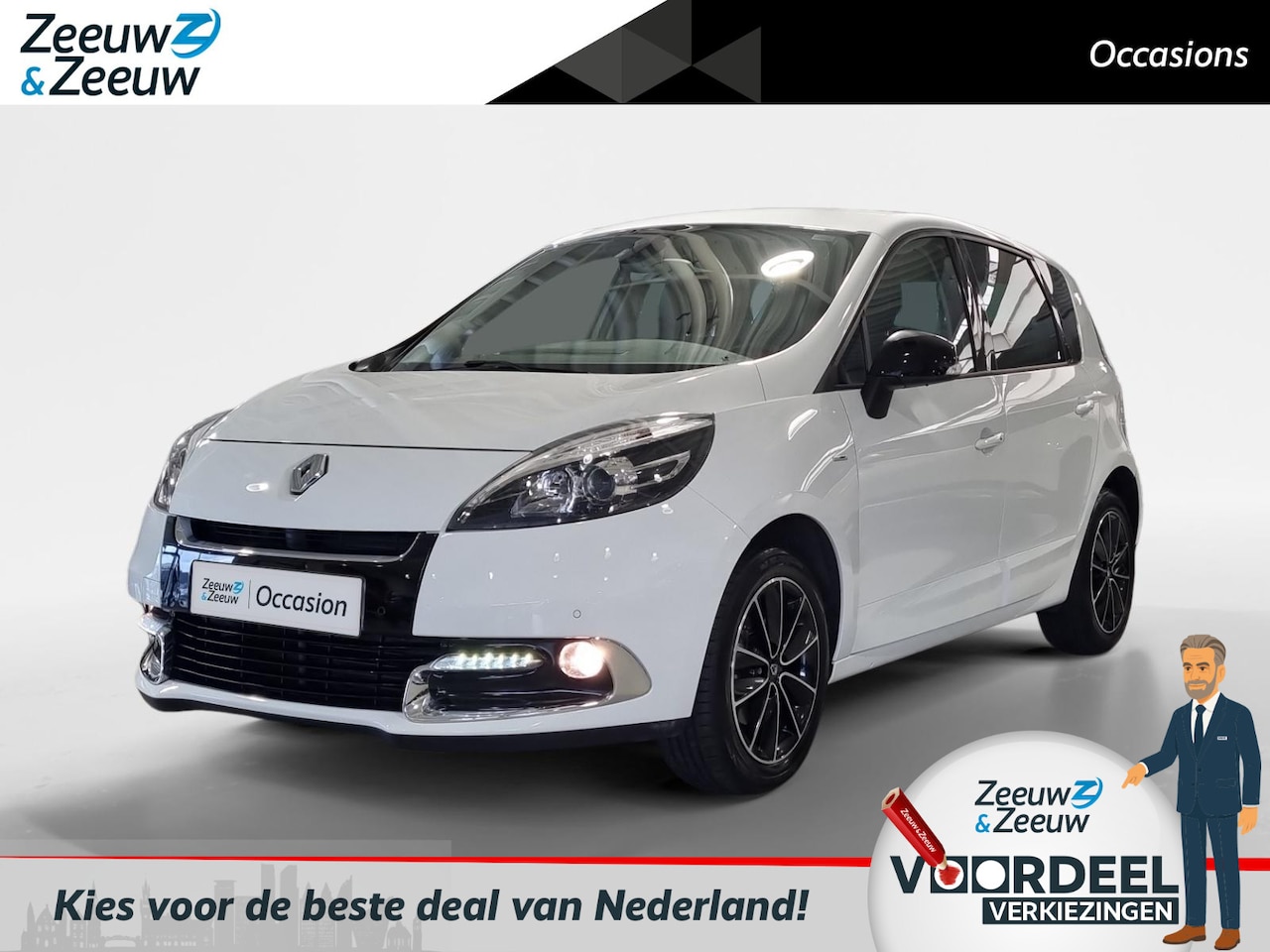 Renault Scénic - 1.2 TCe Bose 1e Eigenaar * Dealer onderhouden * Camera * Navigatie * Bose * Cruise Control - AutoWereld.nl