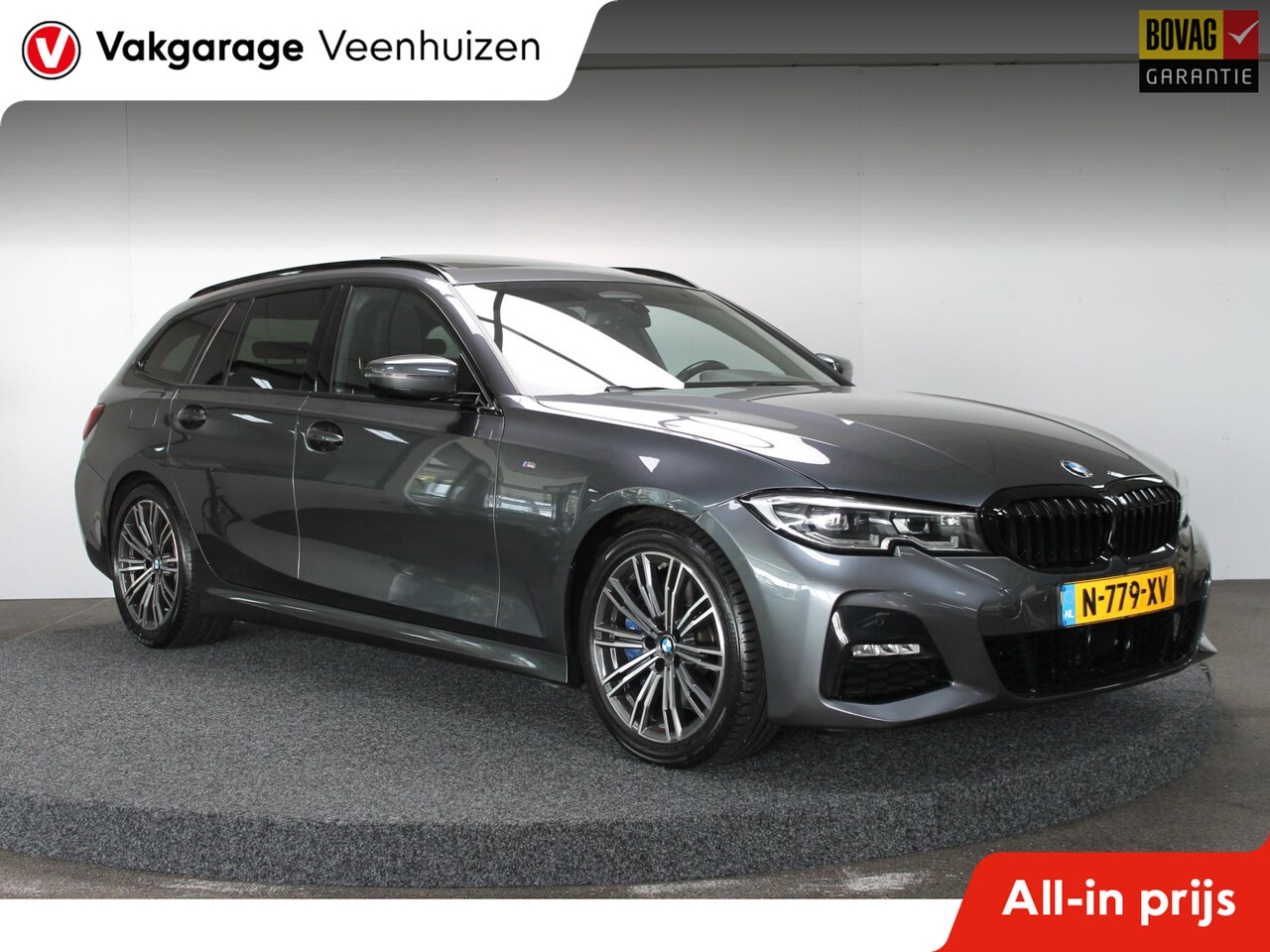 BMW 3-serie Touring - 330i M-sport High Executive|Rijklaar prijs|Pano|ACC|Carplay| - AutoWereld.nl