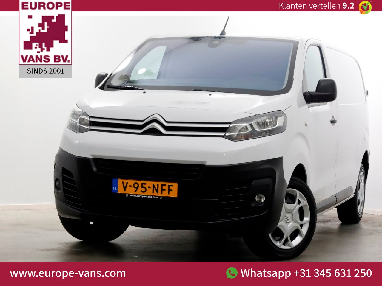 Citroën Jumpy - 2.0 BlueHDI 145pk Automaat Airco/Navi 02-2024 - AutoWereld.nl