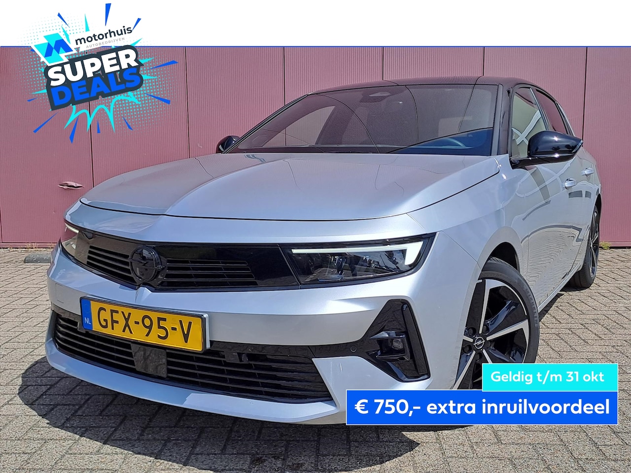 Opel Astra - 1.2 Turbo Hybrid 136pk Start/Stop eDCT GS - AutoWereld.nl