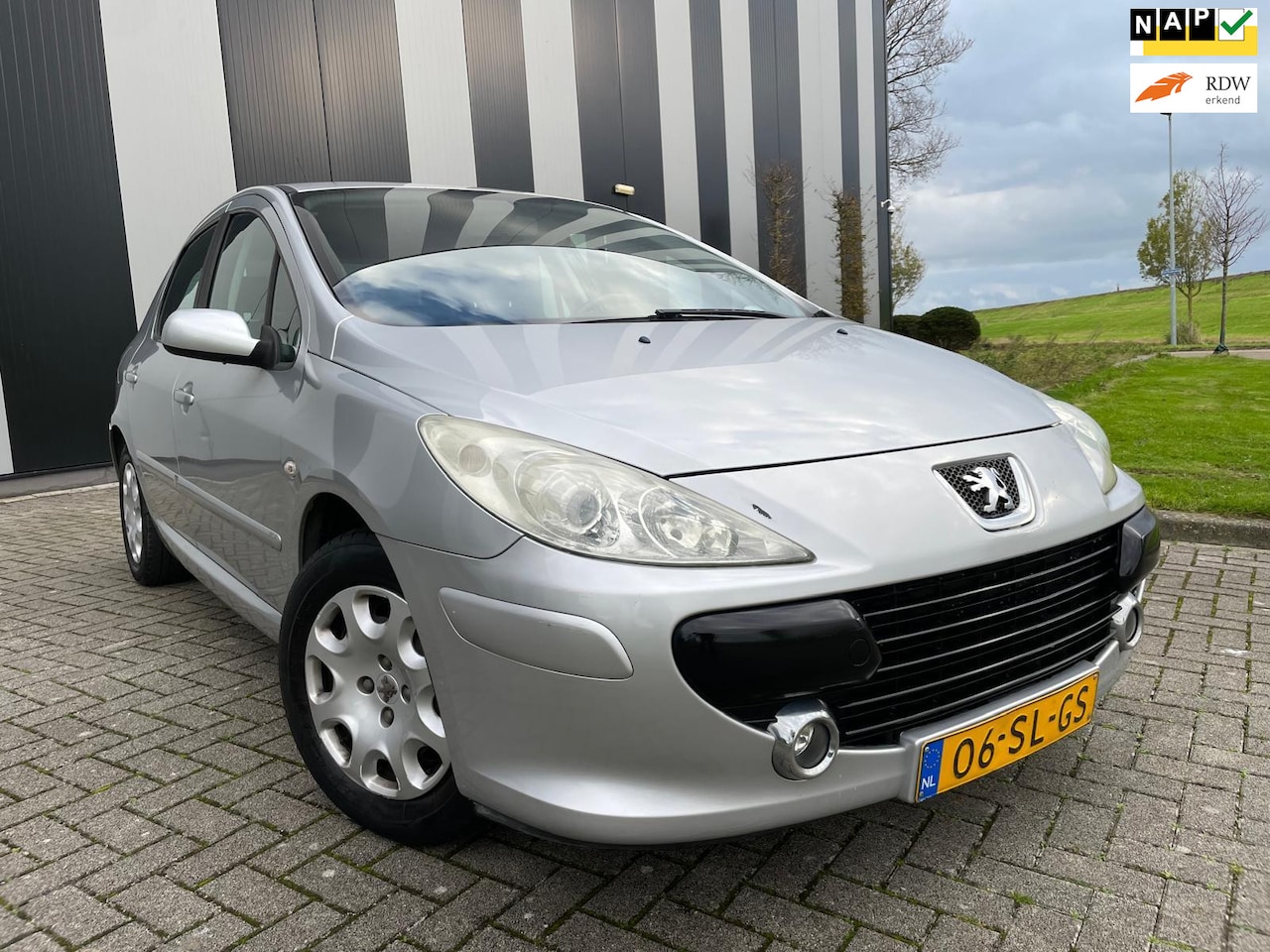 Peugeot 307 - 1.6-16V XS Nw APK-Airco-Cruise-Trekhaak - AutoWereld.nl