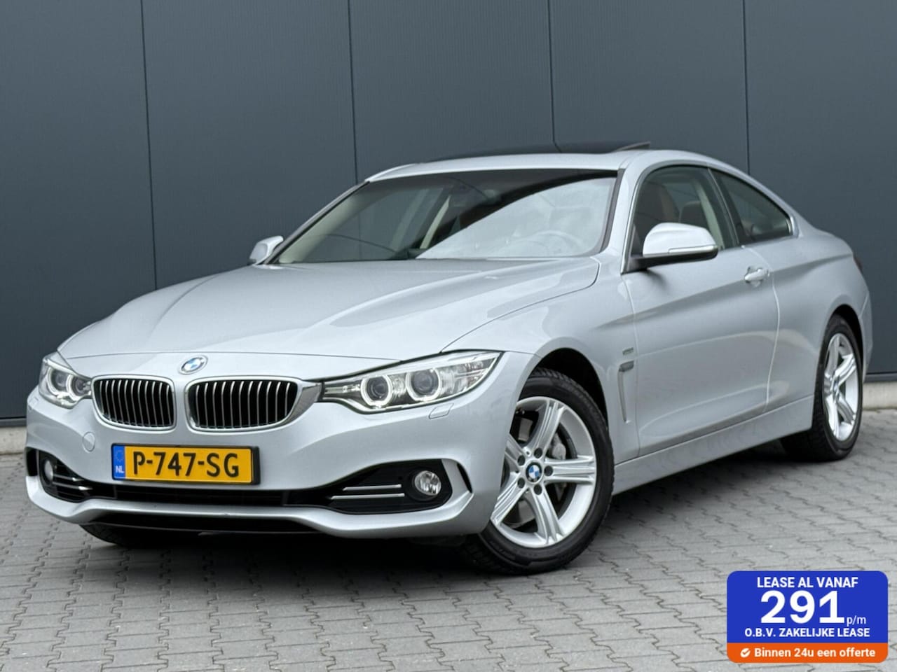 BMW 4-serie Coupé - 435I xDrive Leder - Schuifdak - Xenon - Complete Historie - AutoWereld.nl