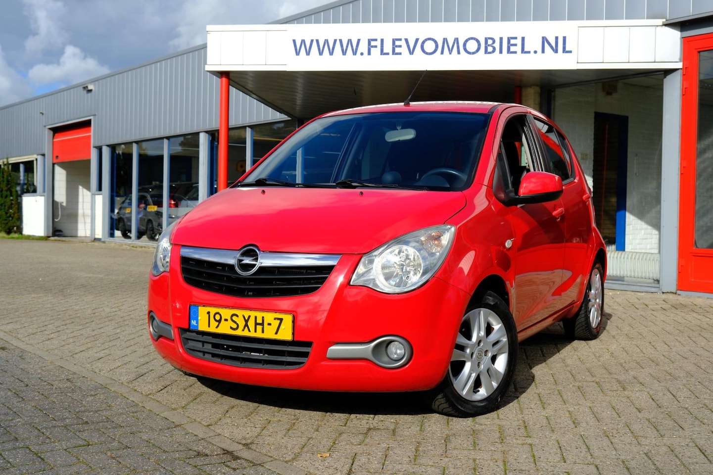 Opel Agila - 1.0 Edition 5-drs AIrco|LMV - AutoWereld.nl