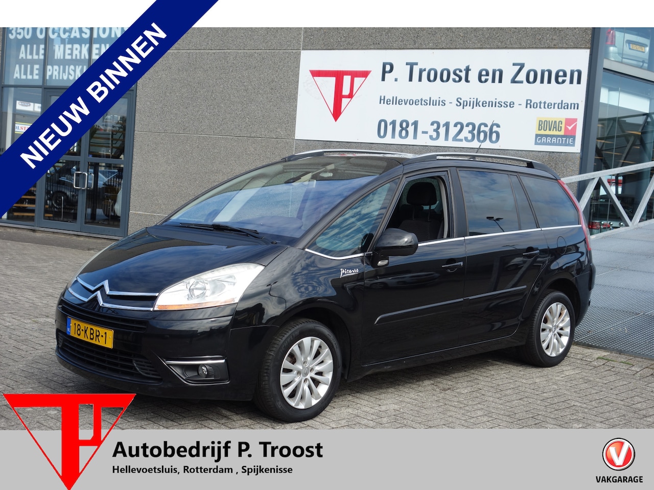 Citroën Grand C4 Picasso - 1.6 VTi Dynamique 7 PERSOONS/AIRCO/P. SEN/PANO DAK/CRUISE CONTROL.HANDELSPRIJS MEENEEMPRIJ - AutoWereld.nl