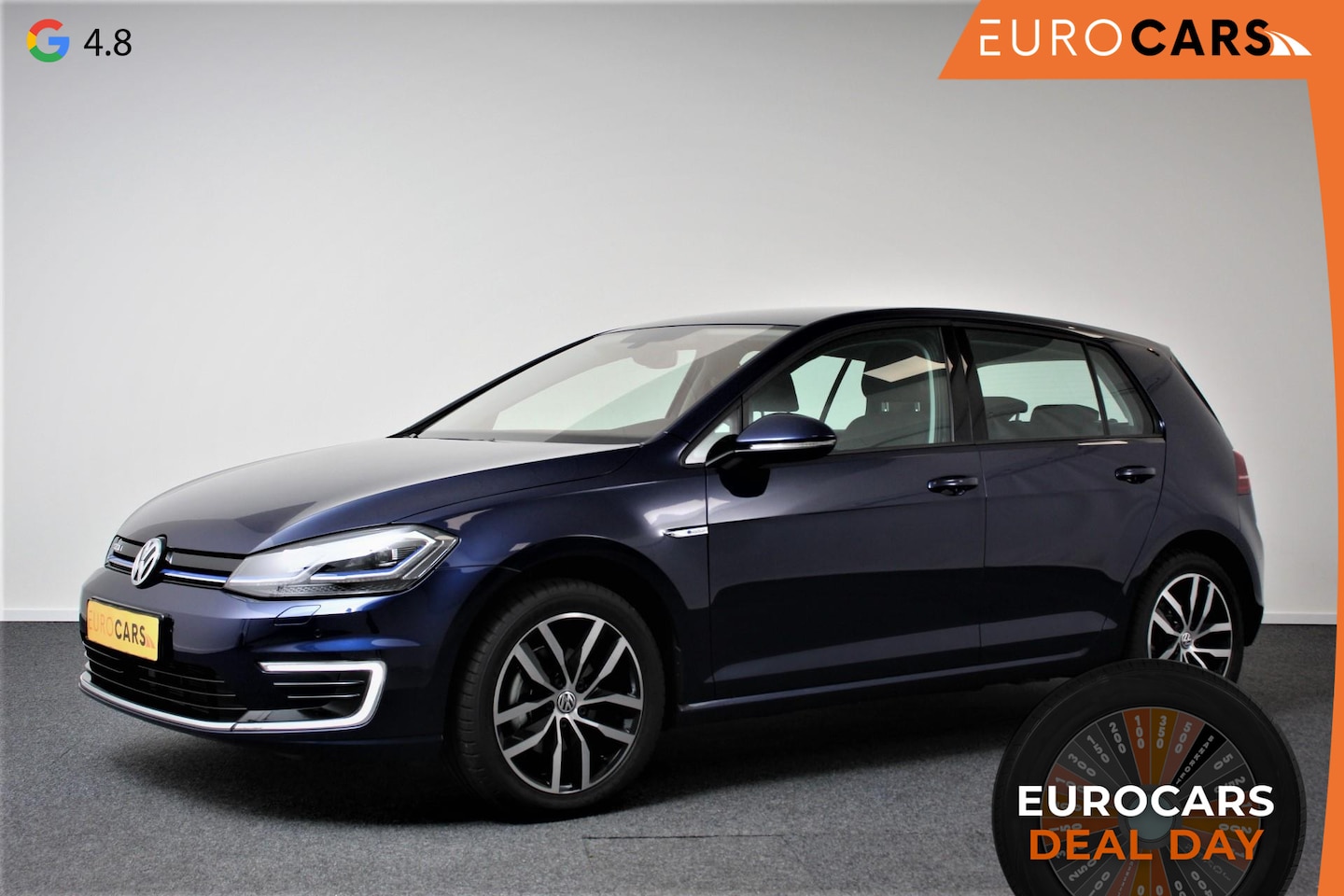 Volkswagen e-Golf - Edition | Navigatie | Bluetooth | Cruise control | LMV | Camera | PDC | Digitale Cockpit - AutoWereld.nl