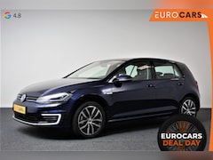 Volkswagen e-Golf - Edition | Navigatie | Digitale Cockpit | Apple Carplay/Android Auto | Bluetooth | Cruise c