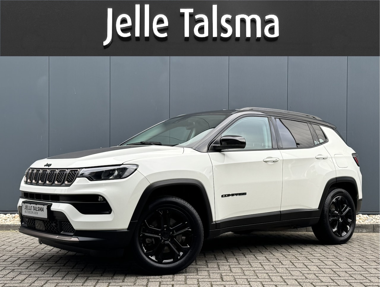Jeep Compass - 4xe 240 Plug-in Hybrid Electric Upland | Carplay/Android | Camera | Cruise control | Winte - AutoWereld.nl