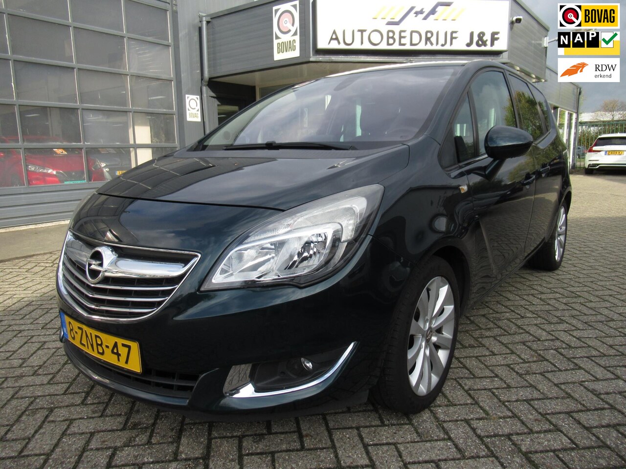 Opel Meriva - 1.4 Turbo Cosmo / PDC / NAV / Leder / Stoelverw. - AutoWereld.nl