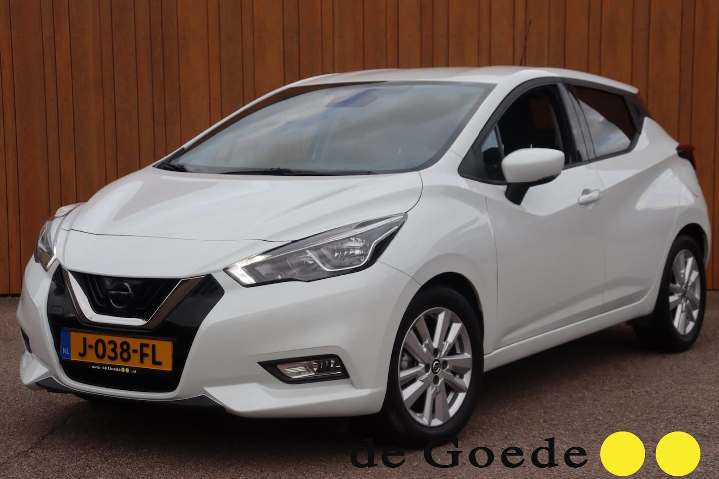 Nissan Micra - 1.0 IG-T N-Connecta org.NL a.camera parelmoer - AutoWereld.nl