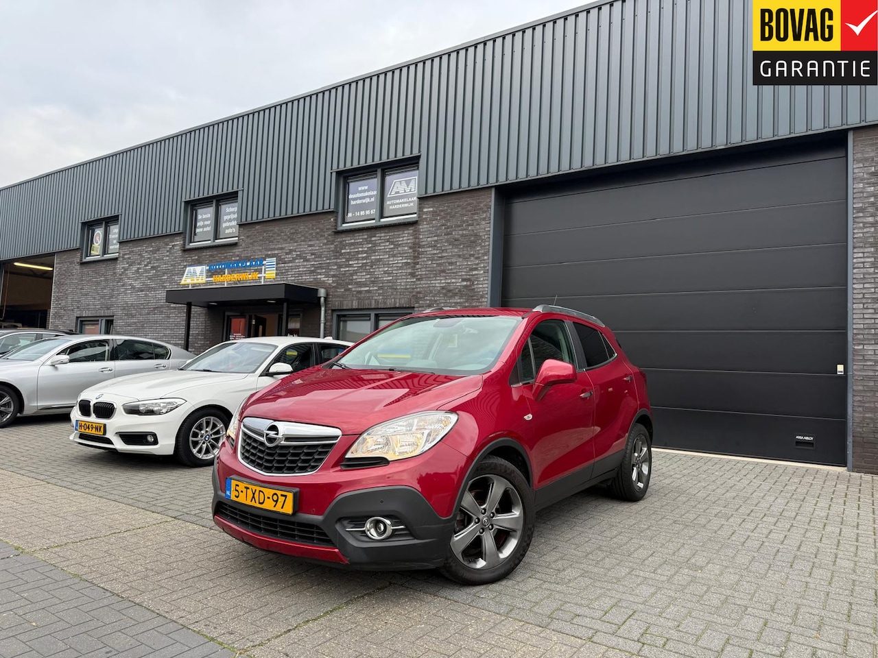 Opel Mokka - 1.4 T Cosmo | 1E EIGENAAR | 12MND GARANTIE | NAVI | CRUISE | AIRCO | PDC | LMV | - AutoWereld.nl